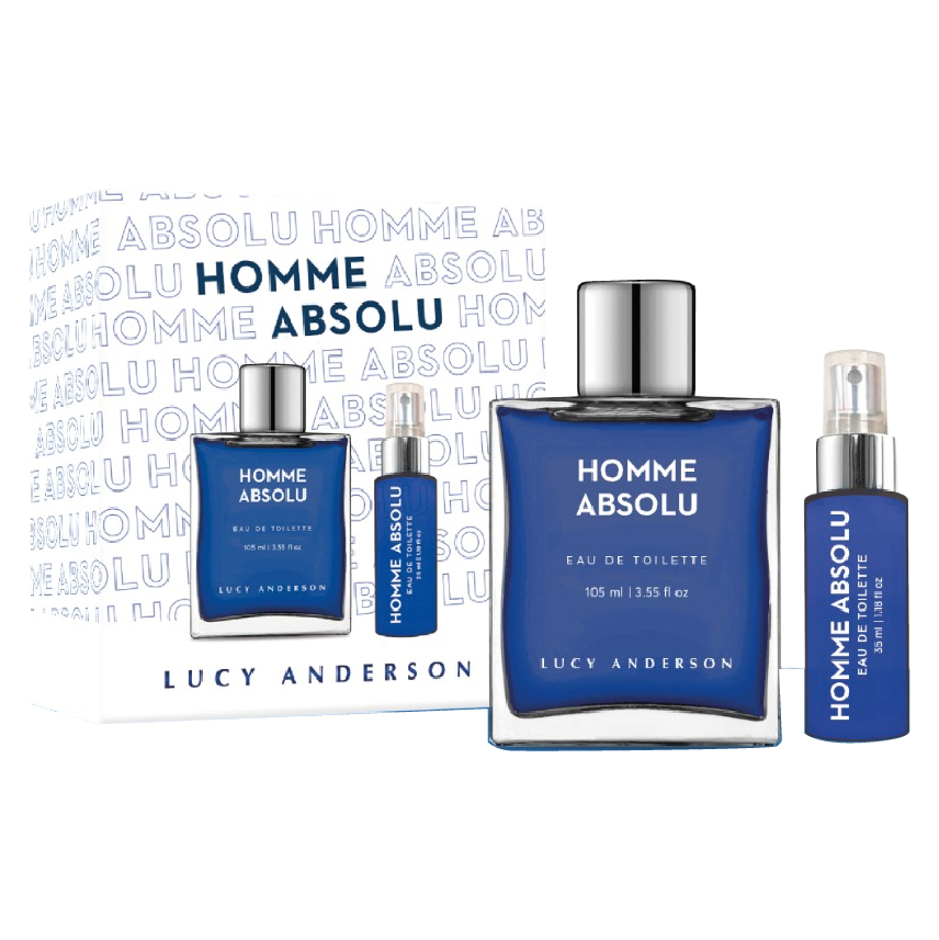 LUCY ANDERSON ESTUCHE HOMME ABSOLU EDT X 100 ML.